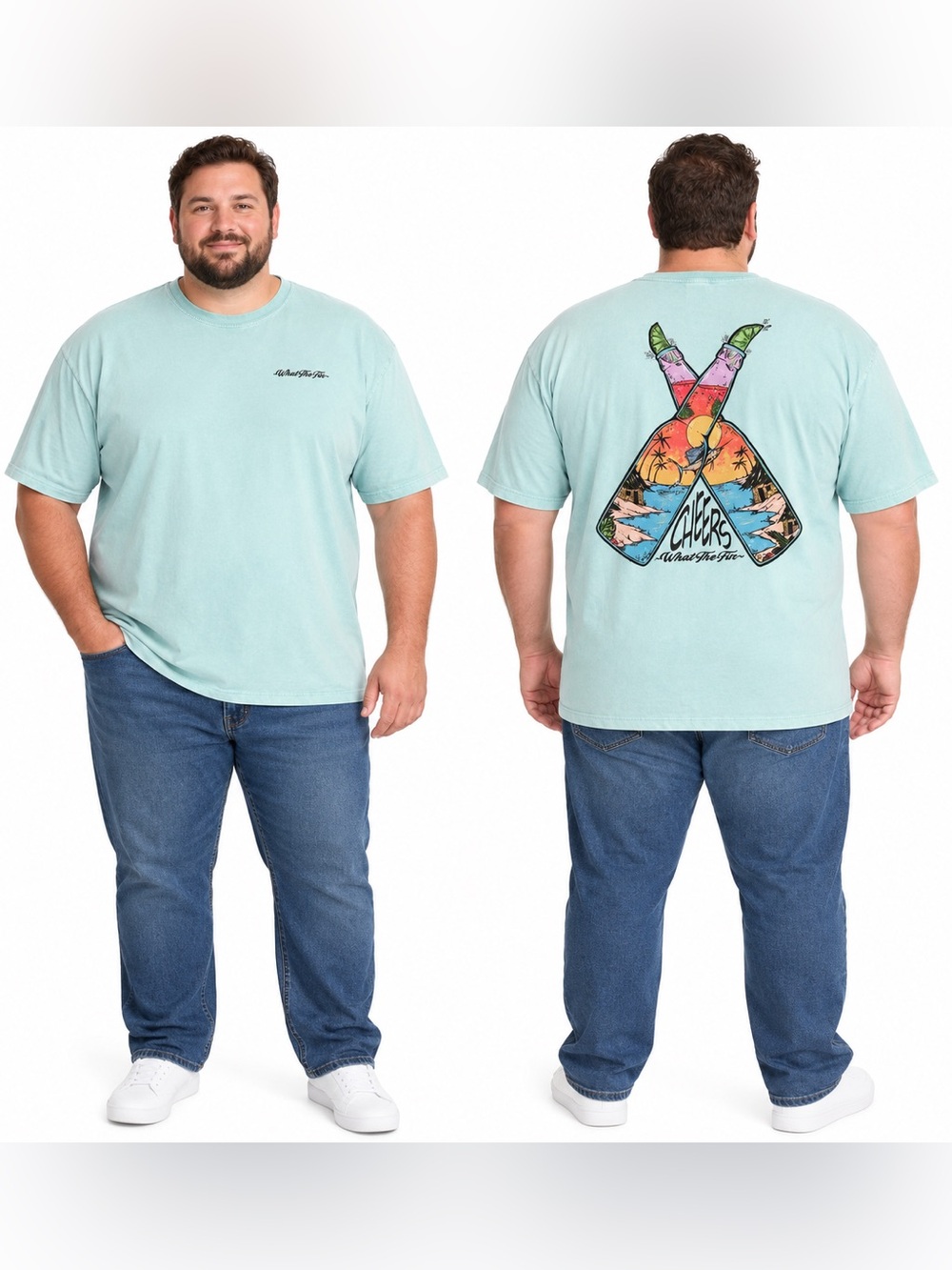 What the Fin T-shirt